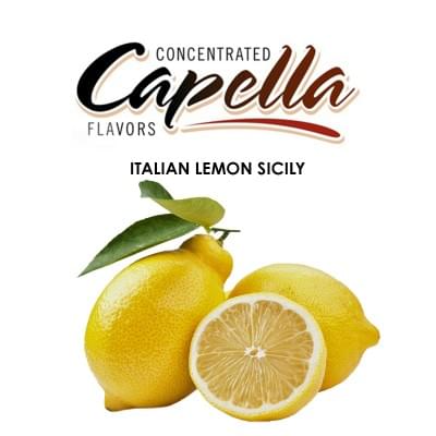 Ароматизатор Capella - Italian Lemon Sicily | Вэйп клаб Казахстан