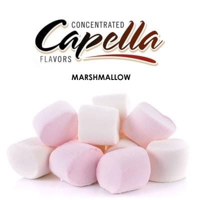 Ароматизатор Capella - Marshmallow | Вэйп клаб Казахстан