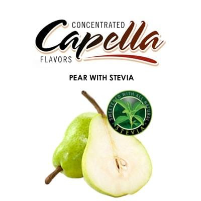 Ароматизатор Capella - Pear with Stevia | Вэйп клаб Казахстан