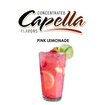 Ароматизатор Capella - Pink Lemonade | Вэйп клаб Казахстан
