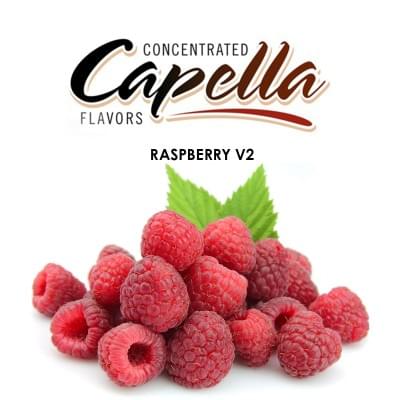 Ароматизатор Capella - Raspberry v2 | Вэйп клаб Казахстан
