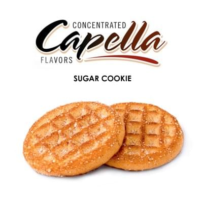 Ароматизатор Capella - Sugar Cookie | Вэйп клаб Казахстан