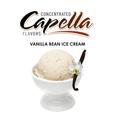 Ароматизатор Capella - Vanilla Bean Ice Cream | Вэйп клаб Казахстан