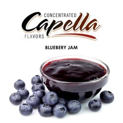 Ароматизатор Capella - Blueberry Jam | Вэйп клаб Казахстан