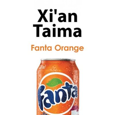 Ароматизатор Xi'an Taima - Fanta Orange | Вэйп клаб Казахстан