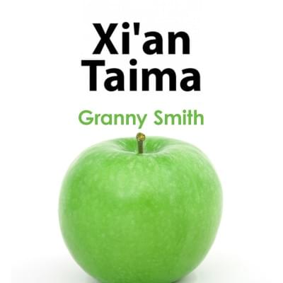 Ароматизатор Xi'an Taima - Granny Smith | Вэйп клаб Казахстан