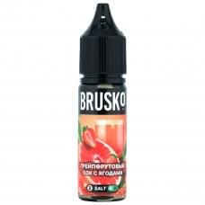 Жидкость BRUSKO Salt - Грейпфрутовый сок с ягодами 35мл