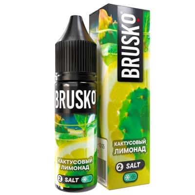 Жидкость BRUSKO Salt - Кактусовый лимонад 35мл | Вэйп клаб Казахстан