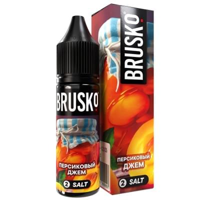Жидкость BRUSKO Salt - Персиковый джем 35мл | Вэйп клаб Казахстан