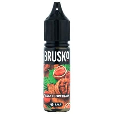 Жидкость BRUSKO Salt - Табак с орехами 35мл | Вэйп клаб Казахстан