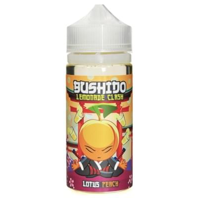 Жидкость BUSHIDO Lemonade - Lotus Peach | Вэйп клаб Казахстан