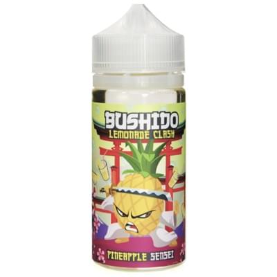 Жидкость BUSHIDO Lemonade - Pineapple Sensei | Вэйп клаб Казахстан