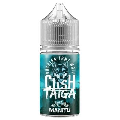 Жидкость CUSH Taiga Salt - MANITU | Вэйп клаб Казахстан