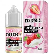 Жидкость DUALL SALT - Клубничный йогурт