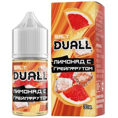 Жидкость DUALL SALT - Лимонад с грейпфрутом | Вэйп клаб Казахстан