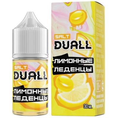 Жидкость DUALL SALT - Лимонные леденцы | Вэйп клаб Казахстан