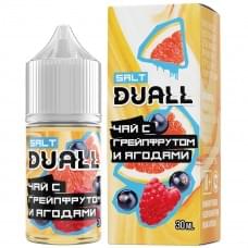 Жидкость DUALL SALT - Чай с грейпфрутом и ягодами