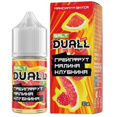 Жидкость Duall EXTRA Salt - Грейпфрут Малина Клубника | Вэйп клаб Казахстан