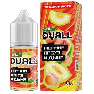 Жидкость Duall EXTRA Salt - Жвачка Арбуз Дыня | Вэйп клаб Казахстан