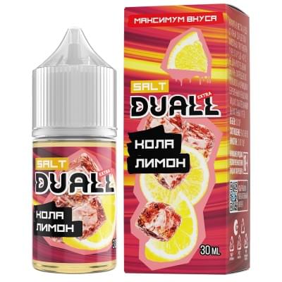 Жидкость Duall EXTRA Salt - Кола Лимон | Вэйп клаб Казахстан