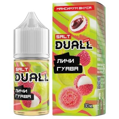 Жидкость Duall EXTRA Salt - Личи Гуава | Вэйп клаб Казахстан