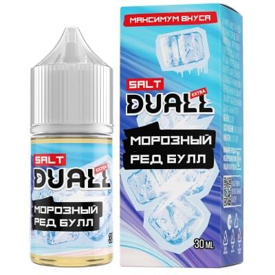 Жидкость Duall EXTRA Salt - Морозный Ред Булл | Вэйп клаб Казахстан
