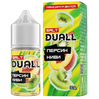 Жидкость Duall EXTRA Salt - Персик Киви | Вэйп клаб Казахстан
