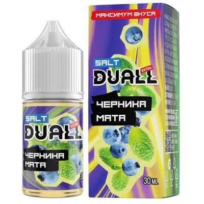 Жидкость Duall EXTRA Salt - Черника Мята | Вэйп клаб Казахстан