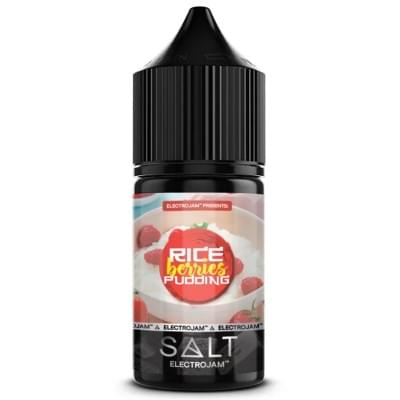 Жидкость Electro Jam Salt - Rice Berries Pudding | Вэйп клаб Казахстан