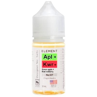 Жидкость Element Salt - Green Apple + Kiwi Redberry | Вэйп клаб Казахстан