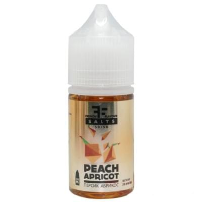 Жидкость French Flavour Salt - Peach & Apricot | Вэйп клаб Казахстан
