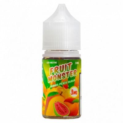 Жидкость Fruit Monster - Mango Peach Guava 30мл | Вэйп клаб Казахстан