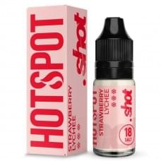 Жидкость Hotspot SHOT Salt - Strawberry Lychee 10мл