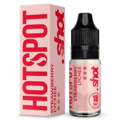 Жидкость Hotspot SHOT Salt - Strawberry Lychee 10мл | Вэйп клаб Казахстан