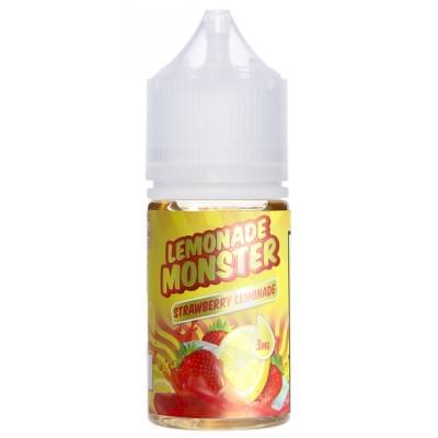 Жидкость Lemonade Monster - Strawberry 30мл | Вэйп клаб Казахстан