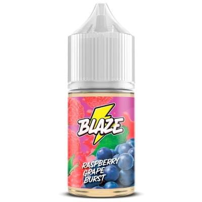Жидкость BLAZE SALT - Raspberry Grape Burst | Вэйп клаб Казахстан