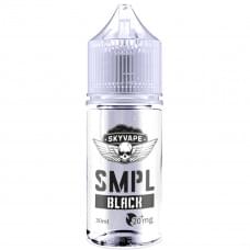 Жидкость SMPL Salt - Black