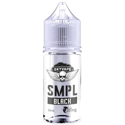 Жидкость SMPL Salt - Black | Вэйп клаб Казахстан