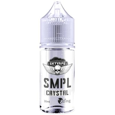 Жидкость SMPL Salt - Crystal | Вэйп клаб Казахстан