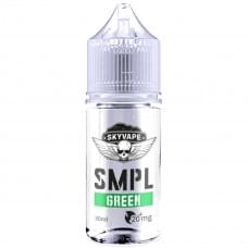 Жидкость SMPL Salt - Green
