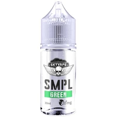 Жидкость SMPL Salt - Green | Вэйп клаб Казахстан