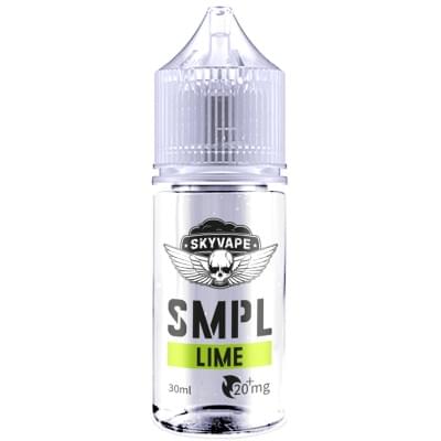 Жидкость SMPL Salt - Lime | Вэйп клаб Казахстан