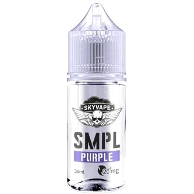 Жидкость SMPL Salt - Purple | Вэйп клаб Казахстан