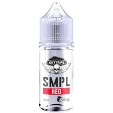 Жидкость SMPL Salt - Red