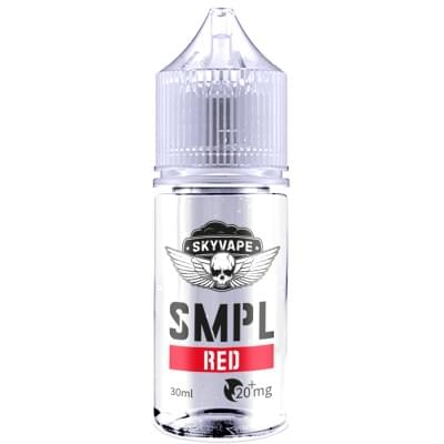Жидкость SMPL Salt - Red | Вэйп клаб Казахстан