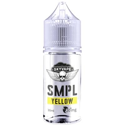 Жидкость SMPL Salt - Yellow | Вэйп клаб Казахстан