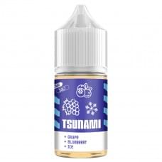 Жидкость TSUNAMI salt - Grape Blueberry Ice