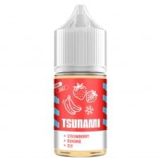 Жидкость TSUNAMI salt - Strawberry Banana Ice