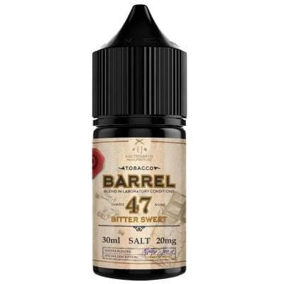Жидкость BARREL salt - Bitter Sweet | Вэйп клаб Казахстан