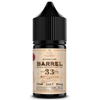 Жидкость BARREL salt - Rich Blend | Вэйп клаб Казахстан